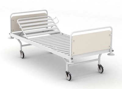 Кровать медицинская функциональная с подъемом спины на колесах Amed КС2.101