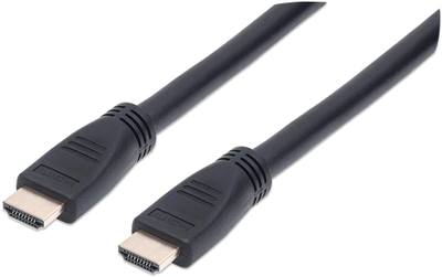 Kabel Manhattan HDMI 2.0 M/M 10 m Black (766623353977)