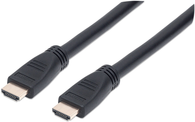 Кабель Manhattan HDMI 2.0 M/M 10 м Black (766623353977)