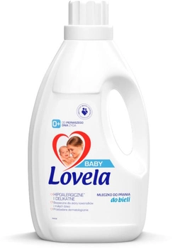 Молочко для прання Lovela Baby гіпоалергенне для дитячого одягу 1.45 л (5900627093575)