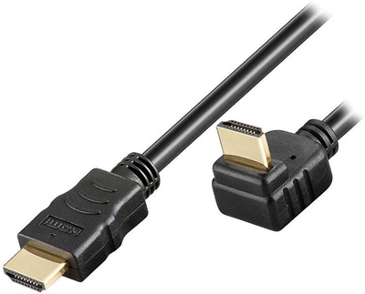 Kabel Techly HDMI - HDMI 1.4 M/M 5 m Black (8057685306158)
