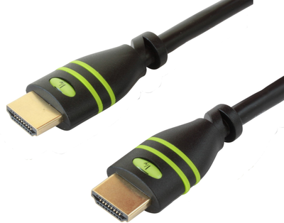 Kabel Techly HDMI 1.4 M/M 5 m Black (8057685304499)