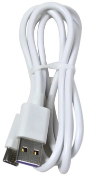 Kabel Vakoss USB Type-A - USB Type-C M/M 1 m White (4718308535907)