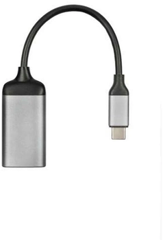 Kabel adapter Xtorm USB Type-C - HDMI 0.15 m Gray (8718182275582)