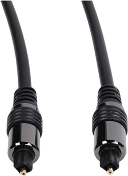 Kabel Impuls-PC Toslink 6 mm M/M 1.5 m Black (4260201950894)