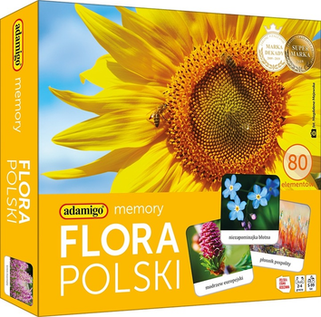 Gra planszowa Adamigo Flora Polski (5902410007851)