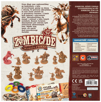 Dodatek do gry planszowej Portal Games Zombicide: Żywi lub nieumarli - Jeźdźcy Znikąd (5902560387124)