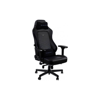 Кресло геймерское NOBLECHAIRS Hero Black/Blue (NBL-HRO-PU-BBL)