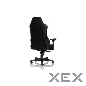 Кресло геймерское NOBLECHAIRS Hero Black/Blue (NBL-HRO-PU-BBL)