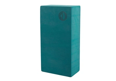 Блок для йоги Asana Brick бирюзовый Bodhi 22x11x6.6 см