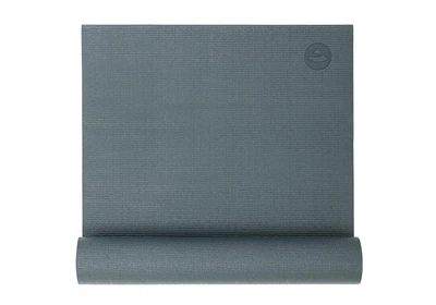 Коврик для йоги Bodhi Asana mat 183x60x0.4 см антрацит