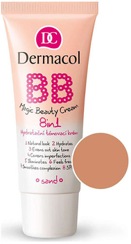 BB-крем для обличчя Dermacol BB Magic Beauty Cream 8 в 1 Sand 30 мл (85954243)