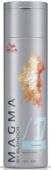 Освітлювач для волосся Wella Professionals Blondor Pro Magma Pigmented Lightener /17 120 г (8005610573007)