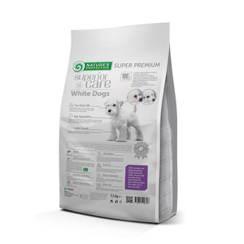 Корм для собак Nature's Protection Superior Care White Dogs Grain Free Junior All Breeds Salmon