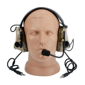 Активна гарнітура Z-Tac Comtac III Dual Plug Headset