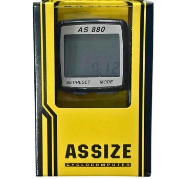 Велокомпьютер, спидометр ASSIZE AS-880 проводной