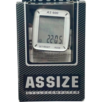 Велокомпьютер, спидометр ASSIZE AS 600 проводной (11 режимов)