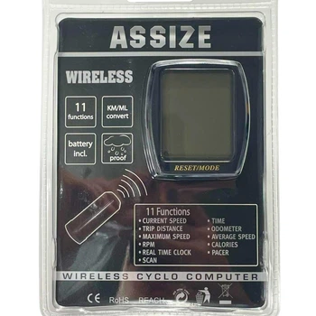 Велокомпьютер, спидометр ASSIZE AS-4000