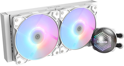 Система водяного охлаждения Zalman ALPHA 24 WHITE (ALPHA24WHITE)
