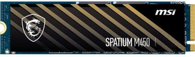 Накопитель SSD MSI M.2 2280 2TB SPATIUM M450 (S78-440Q510-P83)
