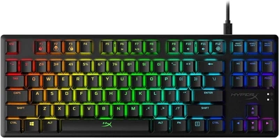 Клавиатура HyperX Alloy Origins Core HX Red (HX-KB7RDX-US) UA