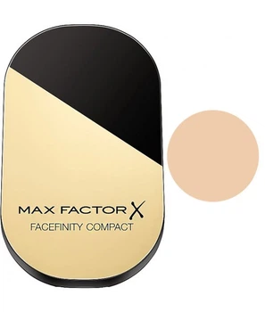 Компактная пудра Max Factor FaceFinity Compact Foundation 01 (porcelain) 10 г