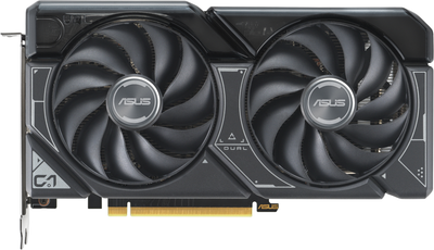 Видеокарта ASUS PCI-Ex GeForce RTX 4060 Ti Dual EVO 8GB GDDR6 (128bit) (2565/18000) (1 x HDMI, 3 x DisplayPort) (DUAL-RTX4060TI-8G-EVO)