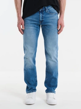 Jeansy regular fit męskie Big Star Terry-350 W29-L30 Niebieskie (5900714704971)