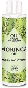 Olej Ronney Professional Oil System Medium Porosity Hair Moringa do włosów średnioporowatych 150 ml (5060589159518)