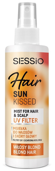 Mgiełka Sessio Hair Sun Kissed Blond Hair do włosów i skóry głowy 200 ml (5900249013227)