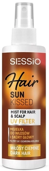 Міст Sessio Hair Sun Kissed Dark Hair для волосся і шкіри голови 200 мл (5900249013234)