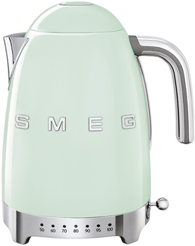 Електрочайник Smeg KLF04PGEU (8017709231514)