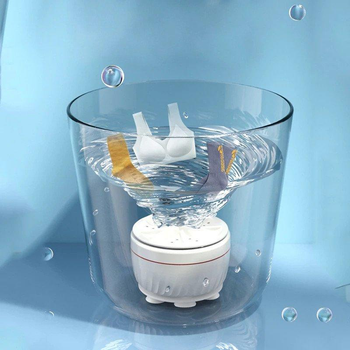Ультразвуковая портативная мини стиральная машинка Turbine Wash USB
