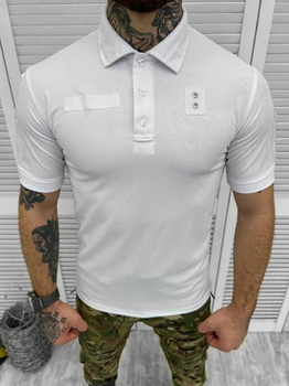 Футболка жіноча polo white XS