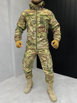 Тактичний костюм софтшель softshell мультикам recona 4XL