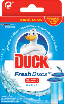 Żelowe krążki Duck Fresh Discs Marine Duo 2x36 ml (5000204608588)