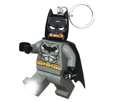 Брелок LEGO Led Batman Grey (4895028528706)