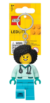 Брелок LEGO Led Dr. Flieber (4895028531713)