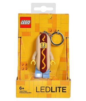 Брелок LEGO Led Hot Dog Man (4895028520731)