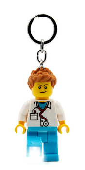 Brelok LEGO Led Male Doctor (4895028530976)