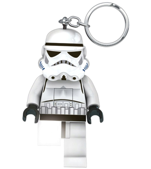 Брелок LEGO Led Star Wars Stormtrooper (4895028521189)