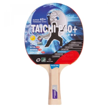 Ракетка для настольного тенниса Giant Dragon TAICHI ST12301P40+ 3* (00045834)