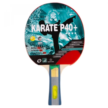 Ракетка для настільного тенісу Giant Dragon KARATE ST12401P40+ 4* (00045858)