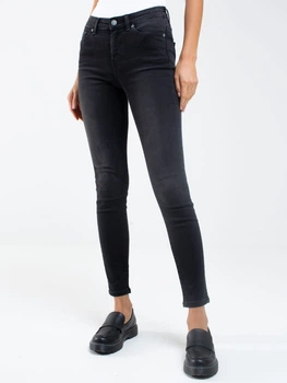 Джинси Skinny жіночі Big Star Adela-961 W26-L30 Чорні (5900714682927)