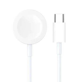 Зарядний пристрій, бездротова док-станція Kakusiga KSC-799 Type-C для Apple Watch 1-8 / SE / SE2 / Ultra KAKU KSC-799 білий