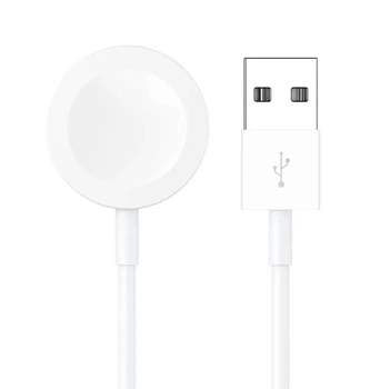 Зарядний пристрій, бездротова док-станція Kakusiga KSC-798 для Apple Watch 1-8 / SE / SE2 / Ultra KAKU KSC-798 білий