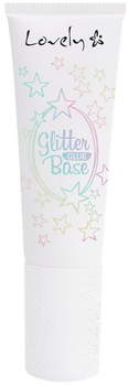 Baza pod makijaz Lovely Glitter Glue Base brokatowe i gliterowe (5901801653417)