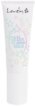 Baza pod makijaz Lovely Glitter Glue Base brokatowe i gliterowe (5901801653417)