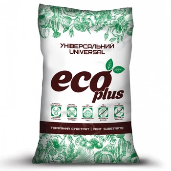 Торф'яної субстрат ECO PLUS Універсальний 10 л