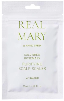 Kuracja Rated Green Real Mary oczyszczająca skórę głowy 50 ml (8809514550344)